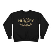 Copy of Fitness Long Sleeve Sweatshirt - Stay Hungry Stay Humble Unisex Crewneck