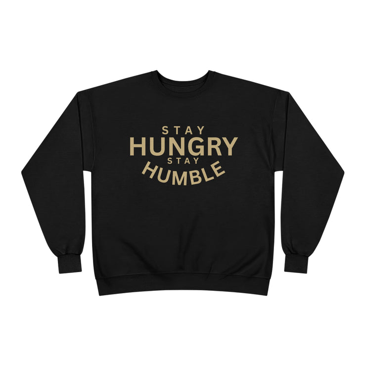 Copy of Fitness Long Sleeve Sweatshirt - Stay Hungry Stay Humble Unisex Crewneck