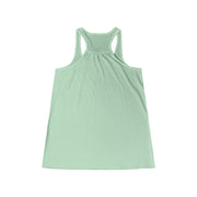 Women's Fitness Racerback Tank - Earth Strong Design, Workout Top, Yoga Apparel, Casual Wear, Gift for Her