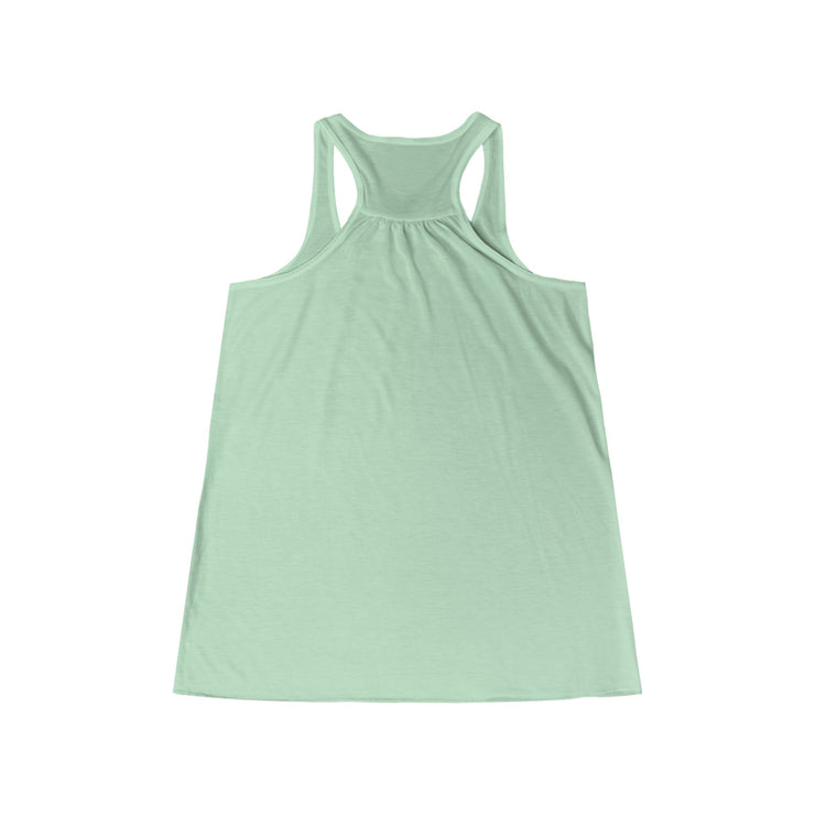 Women's Fitness Racerback Tank - Earth Strong Design, Workout Top, Yoga Apparel, Casual Wear, Gift for Her
