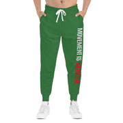 Sporty Motivational Joggers, Workout Pants, Fitness Gift, Casual Streetwear, Exercise Apparel, Athleisure Bottoms