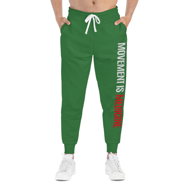 Sporty Motivational Joggers, Workout Pants, Fitness Gift, Casual Streetwear, Exercise Apparel, Athleisure Bottoms