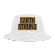 Earth Strong Bucket Hat | Eco-Friendly Sun Protection, Stylish Accessory, Perfect for Summer, Beach Days, Festivals