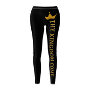 Casual Leggings with Inspirational Quote, Comfortable Workout Leggings, Stylish Activewear, Yoga Pants for Women, Motivational Gifts