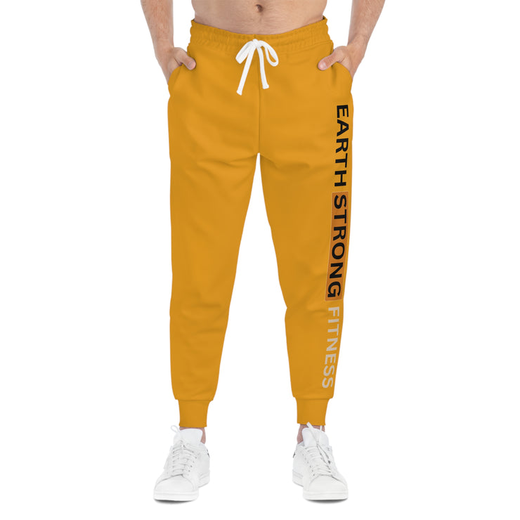 Earth Strong Athletic Joggers, Fitness Pants, Workout Apparel, Activewear, Jogging Bottoms, Exercise Gear