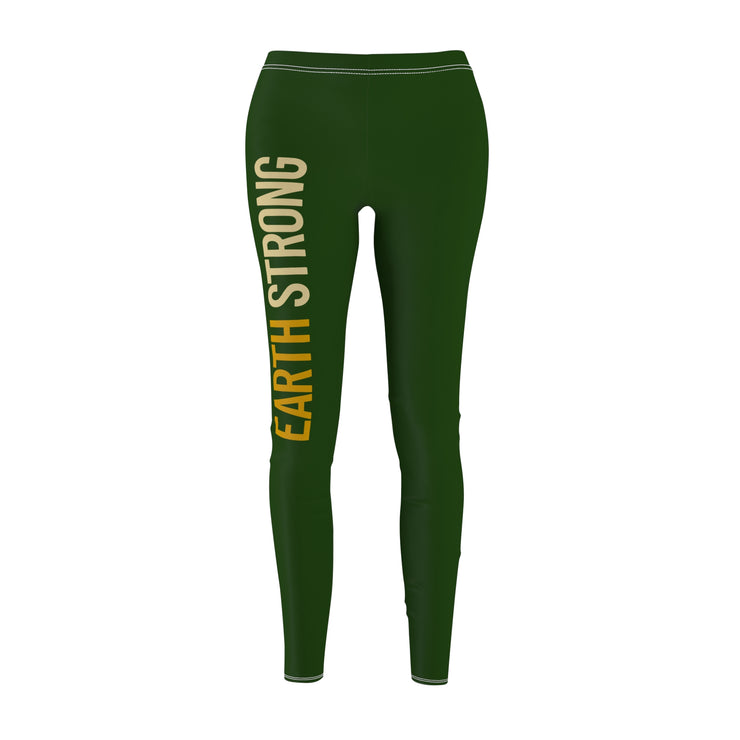 Earth Strong Women's Casual Leggings, Eco-Friendly Activewear, Fitness Gear, Comfortable Leggings, Yoga and Workout Pants, Gift for [...]