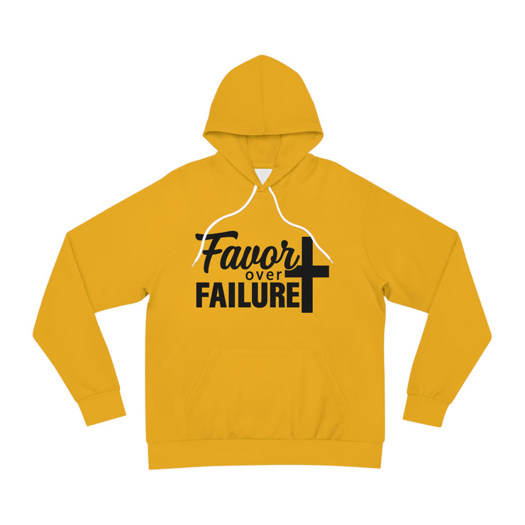 Favor Over Failure Design, Inspirational Gift, Cozy Fashion, Unisex Pullover, Perfect for Every Occasion