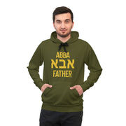 Abba Father Christian hoodie, Athletic Father Hoodie, Personalized Gift, Fitness Apparel, Dad Style, Father’s Day Sweatshirt