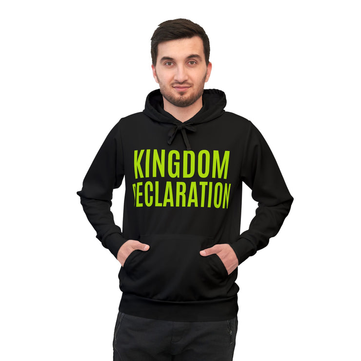 Athletic Hoodie with Kingdom Declaration - Motivational Wear for Gym, Workouts, Fitness Enthusiasts, Gifts for Him/Her, Active [...]