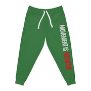 Sporty Motivational Joggers, Workout Pants, Fitness Gift, Casual Streetwear, Exercise Apparel, Athleisure Bottoms
