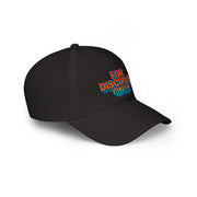 For Disciples Only Low Profile Baseball Cap, Faith Hat, Christian Gift, Casual Cap, Trendy Accessory, Outdoor Style
