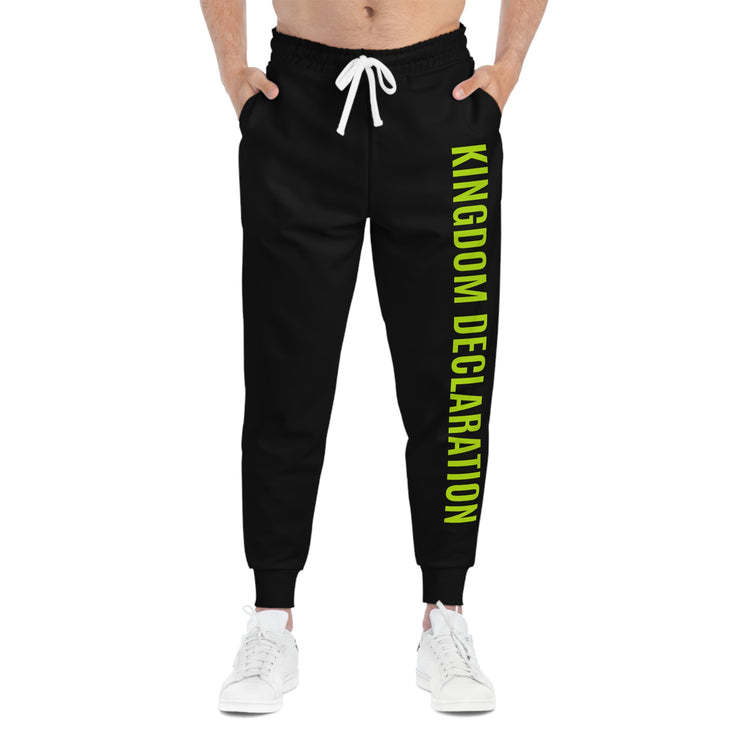 Sporty Joggers - Kingdom Declaration Activewear, Casual Athletic Pants, Comfortable Lounge Wear, Workout Gear, Unique Gift for Fitness [...]