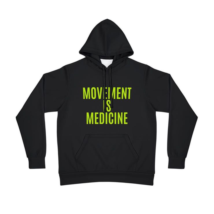 Athletic Hoodie with 'Movement is Medicine' Print, Fitness Apparel, Gym Motivation, Gift for Health Enthusiasts, Active Lifestyle [...]