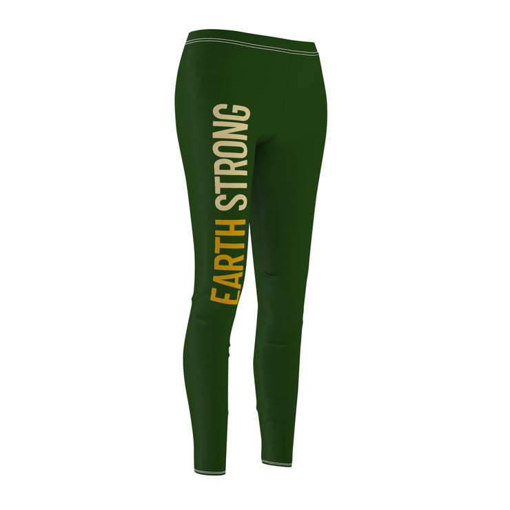 Earth Strong Women's Casual Leggings, Eco-Friendly Activewear, Fitness Gear, Comfortable Leggings, Yoga and Workout Pants, Gift for [...]