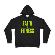 Faith & Fitness Athletic Hoodie, Motivational Workout Sweatshirt, Black Fitness Apparel, Gym Hoodie for Men and Women, Great for [...]