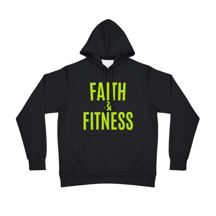 Faith & Fitness Athletic Hoodie, Motivational Workout Sweatshirt, Black Fitness Apparel, Gym Hoodie for Men and Women, Great for [...]