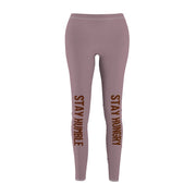 Casual Motivational Leggings for Women, Stay Hungry, Stay Humble Activewear, Yoga Pants, Workout Leggings, Fitness Wear, Comfortable [...]