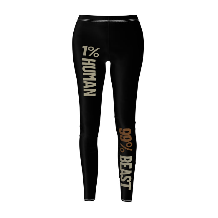 Bold Graphic Women's Leggings, Statement Activewear for Gym, Casual Outfits, Fitness Gifts, Motivational Yoga Pants, Everyday Comfort