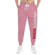 Athletic Joggers with 'Movement is Medicine' Design, Activewear, Fitness Pants, Yoga Trousers, Gym Wear, Casual Loungewear