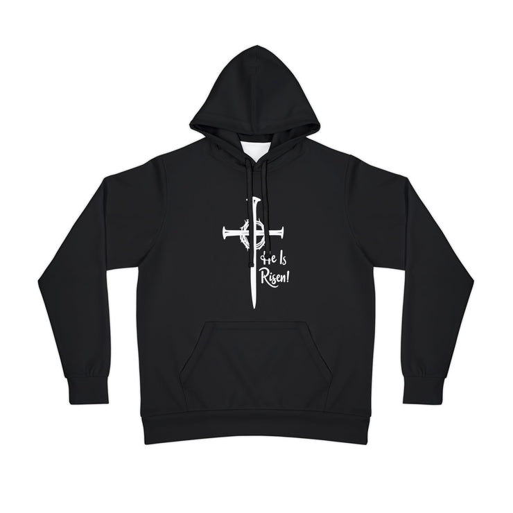Athletic Hoodie with Bold Design, Comfortable Sportswear, Fitness Apparel, Gift for Athletes, Casual Cozy Wear