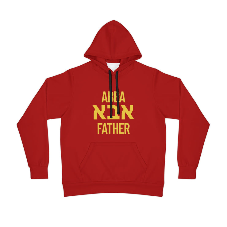 Abba Father Christian hoodies, Athletic Hoodie - Fate Base Abba Father Hoodie
