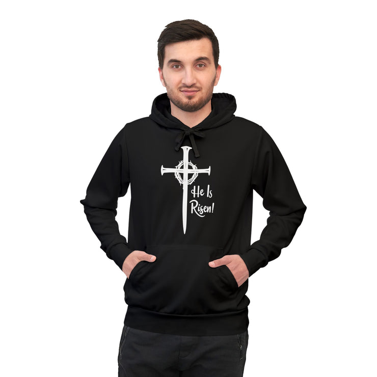 Athletic Hoodie with Bold Design, Comfortable Sportswear, Fitness Apparel, Gift for Athletes, Casual Cozy Wear
