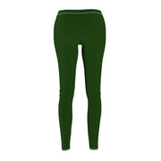 Earth Strong Women's Casual Leggings | Eco-Friendly Activewear | Comfortable Yoga Pants | Gift for Fitness Lovers | Everyday Wear