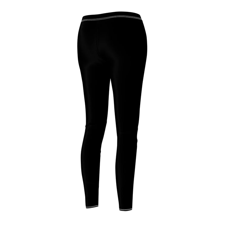 Casual Leggings with Inspirational Quote, Comfortable Workout Leggings, Stylish Activewear, Yoga Pants for Women, Motivational Gifts