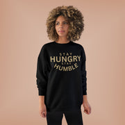 Copy of Fitness Long Sleeve Sweatshirt - Stay Hungry Stay Humble Unisex Crewneck
