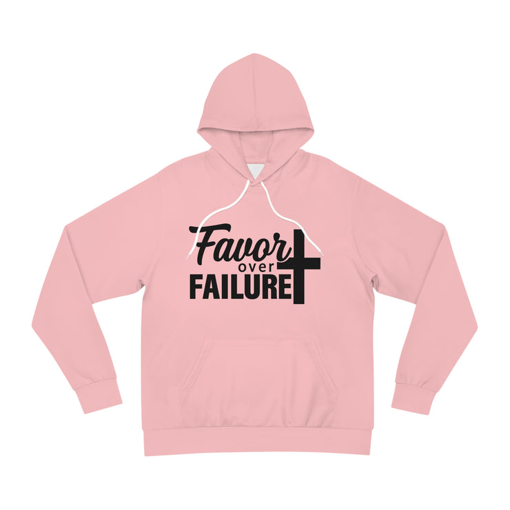 Fashion Hoodie with 'Favor Over Failure' Design - Inspirational Sweatshirt, Motivational Gift, Cozy Attire, Best for Casual Wear, [...]