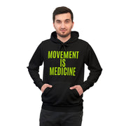 Athletic Hoodie with 'Movement is Medicine' Print, Fitness Apparel, Gym Motivation, Gift for Health Enthusiasts, Active Lifestyle [...]