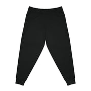 Inspirational Athletic Joggers - 'Wounds to Wisdom' Print, Workout Pants, Casual Loungewear, Gift for Fitness Lovers