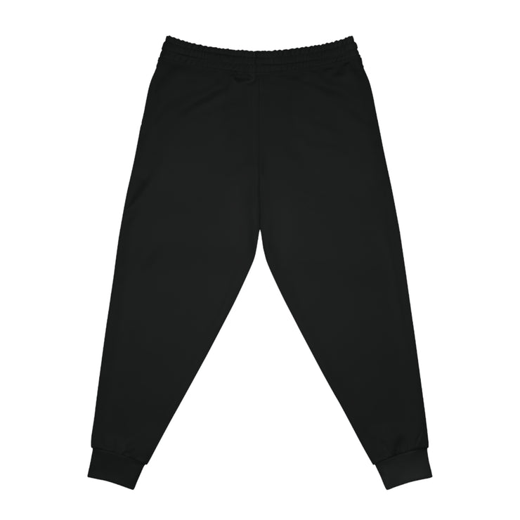 Inspirational Athletic Joggers - 'Wounds to Wisdom' Print, Workout Pants, Casual Loungewear, Gift for Fitness Lovers