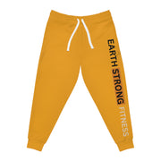 Earth Strong Athletic Joggers, Fitness Pants, Workout Apparel, Activewear, Jogging Bottoms, Exercise Gear