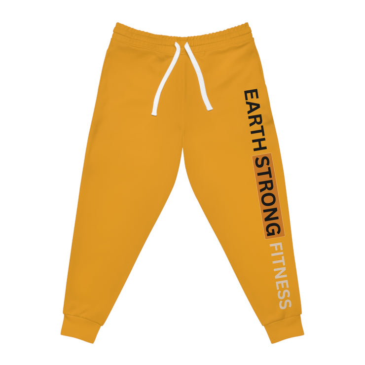 Earth Strong Athletic Joggers, Fitness Pants, Workout Apparel, Activewear, Jogging Bottoms, Exercise Gear