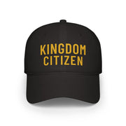 Kingdom Citizen Baseball Cap | Trendy Low Profile Hat for Casual Outings, Gift for Friends, Perfect for Holidays