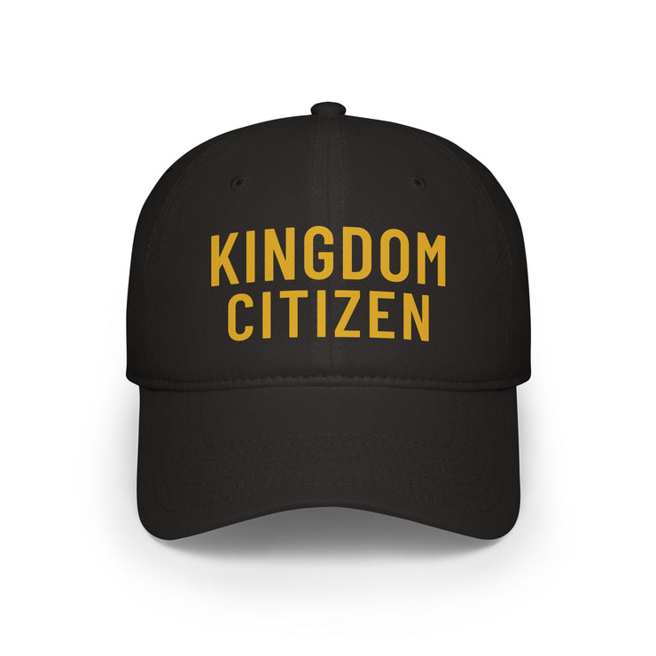 Kingdom Citizen Baseball Cap | Trendy Low Profile Hat for Casual Outings, Gift for Friends, Perfect for Holidays
