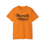 Movement is Medicine Tee - Motivational Unisex Shirt, Wellness Gift, Fitness Apparel, Workout Top, Casual Lifestyle Tee