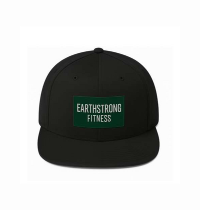 Earthstrong Fitness Low Profile Baseball Cap - Athletic Gear, Sports Hat, Workout Accessory, Fitness Gift, Casual Fashion
