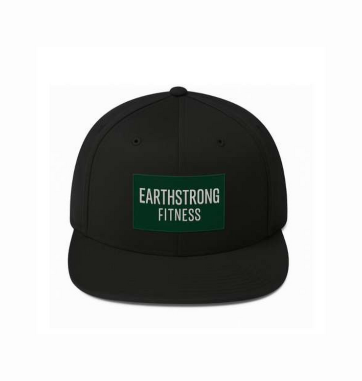 Earthstrong Fitness Low Profile Baseball Cap - Athletic Gear, Sports Hat, Workout Accessory, Fitness Gift, Casual Fashion