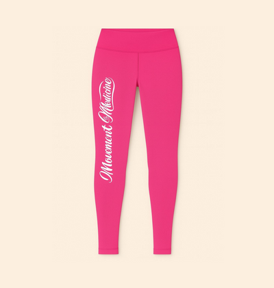 Movement & Medicine Women's Leggings, Stylish Activewear for Fitness, Yoga, Athleisure, Casual Wear