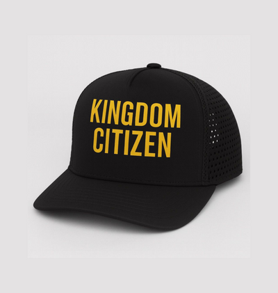 Kingdom Citizen Baseball Cap | Trendy Low Profile Hat for Casual Outings, Gift for Friends, Perfect for Holidays
