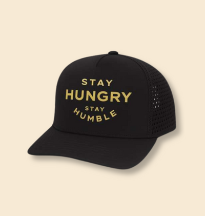 Stay Hungry Stay Humble Baseball Cap, Casual Gift, Motivational Hat, Everyday Wear, Inspirational Accessory, Unisex Style