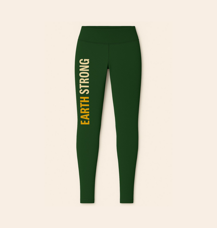 Earth Strong Women's Casual Leggings, Eco-Friendly Activewear, Fitness Gear, Comfortable Leggings, Yoga and Workout Pants, Gift for [...]