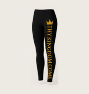 Casual Leggings with Inspirational Quote, Comfortable Workout Leggings, Stylish Activewear, Yoga Pants for Women, Motivational Gifts