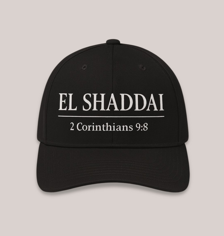 Faith-Inspired Low Profile Baseball Cap | Casual Christian Apparel, Gift for Believers, Daily Wear, Bible Verse Hat, Religious Accessory