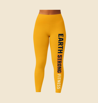 Earth Strong Fitness Women's Leggings | Yoga, Workout, Activewear, Casual Wear, Fitness Apparel