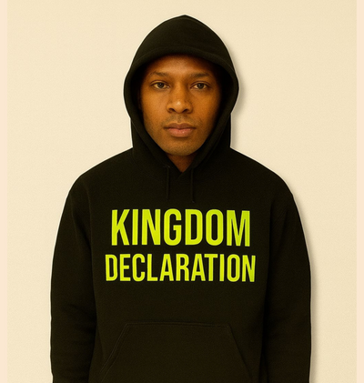 Athletic Hoodie with Kingdom Declaration - Motivational Wear for Gym, Workouts, Fitness Enthusiasts, Gifts for Him/Her, Active [...]