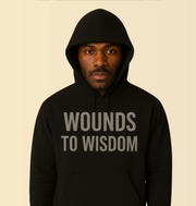 Athletic Hoodie with 'Wounds to Wisdom' Design, Motivational Sweatshirt for Gym Lovers, Inspiring Gift for Sports Enthusiasts, Ideal [...]