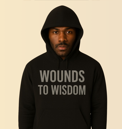 Athletic Hoodie with 'Wounds to Wisdom' Design, Motivational Sweatshirt for Gym Lovers, Inspiring Gift for Sports Enthusiasts, Ideal [...]